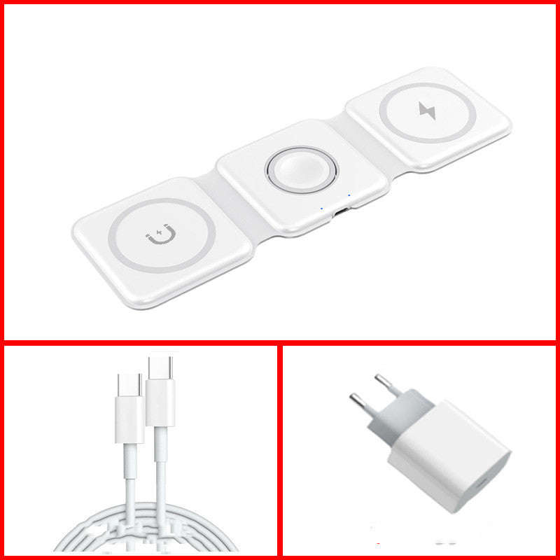 -25% PowerPro™ Magnetische 3 in 1 Ladestation