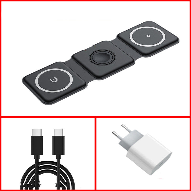 -25% PowerPro™  Magnetische 3 in 1 Ladestation