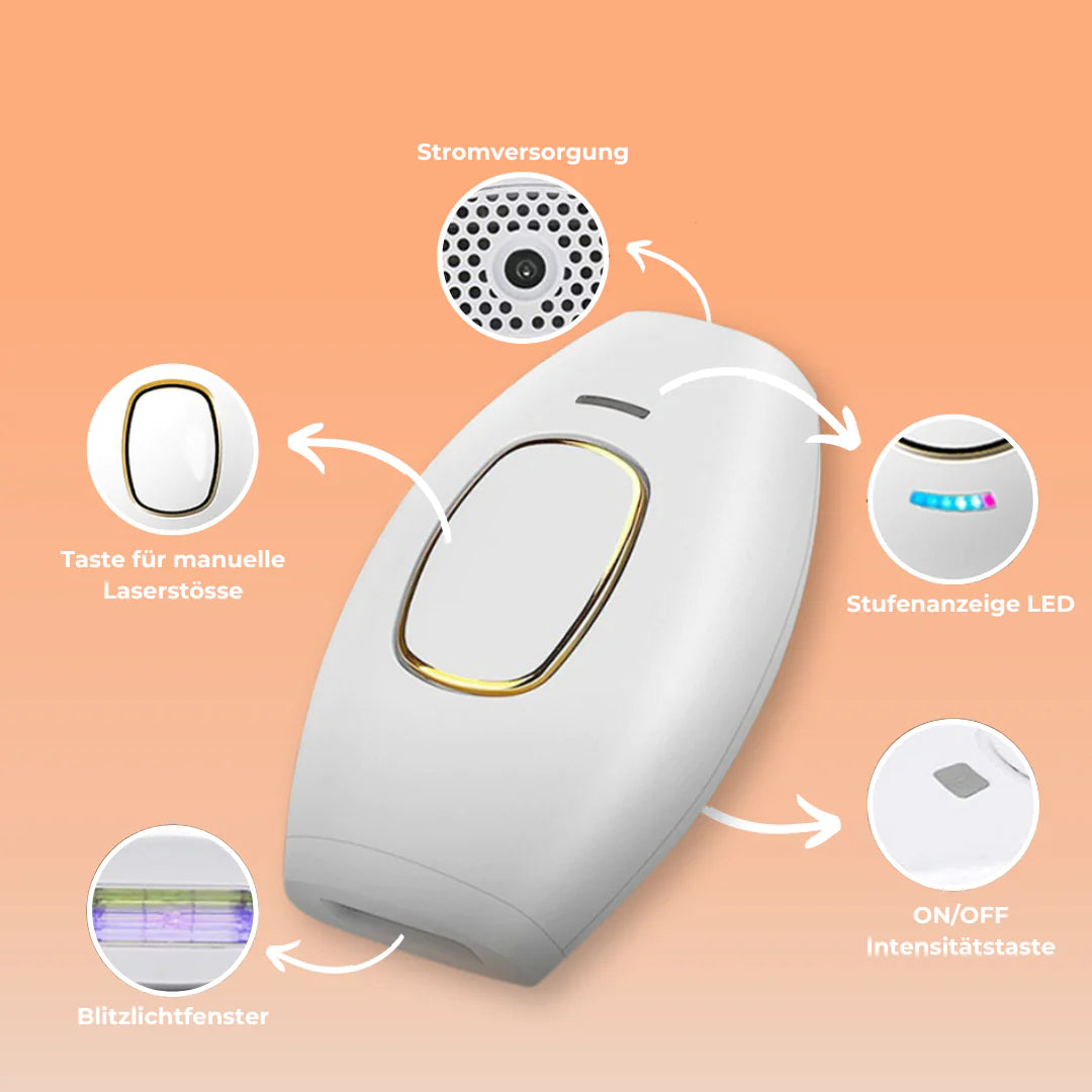 -30% Lumina IPL 9000 Laser Haarentferner