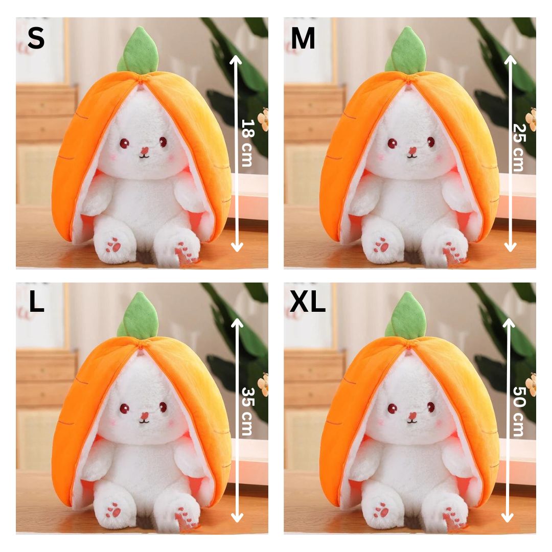 Schnuffelohr -  Wandelbares Plüschtier