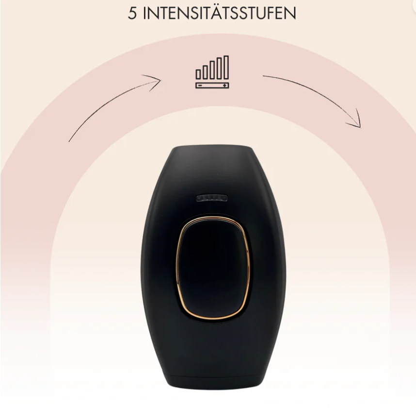 -30% Lumina IPL 9000 Laser Haarentferner