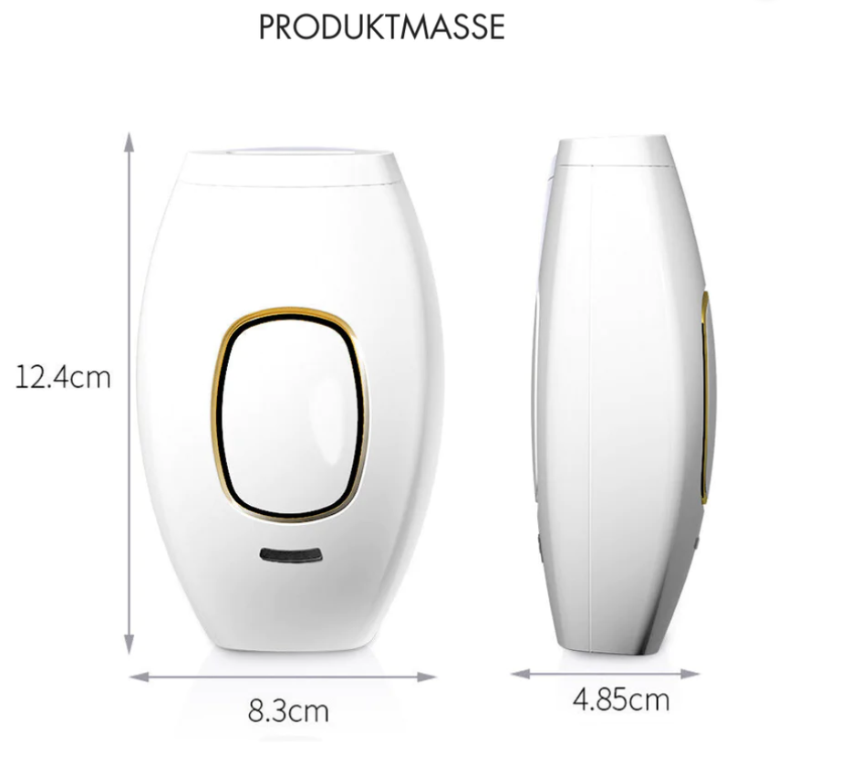 -30% Lumina IPL 9000 Laser Haarentferner