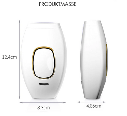 -30% Lumina IPL 9000 Laser Haarentferner